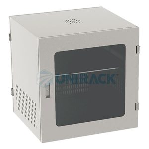 TỦ Rack 10u MÀu TrẮng 1