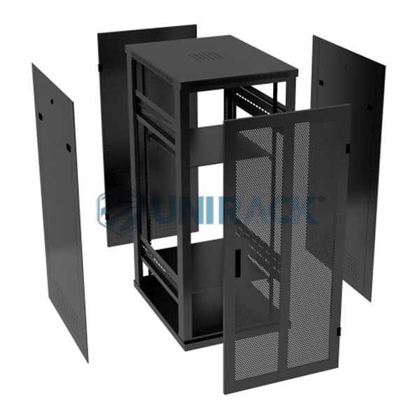 TỦ RACK 27U-D800 - Hoang Gia IED.,JSc